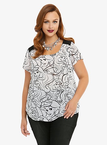 Torrid Launches The Little Mermaid Plus Size Clothing CollectionHelloGiggles