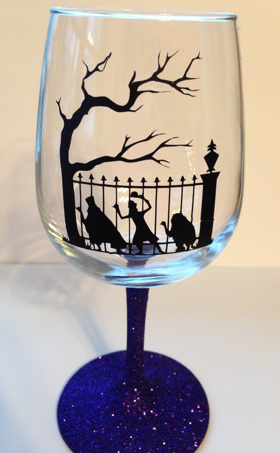 Wine Glass Disney, Etched Wine Glasses Wine Glass Disney Theme