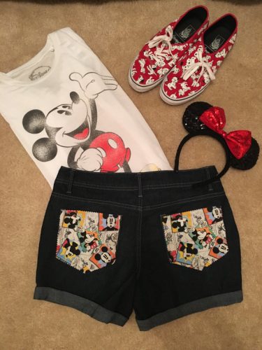 collection of disney shorts