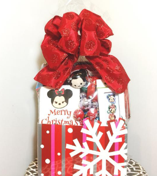 Christmas With Mickey Mouse Gift Basket