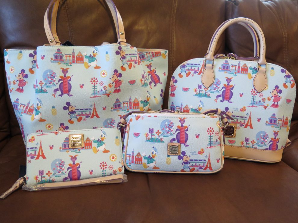 epcot dooney and bourke