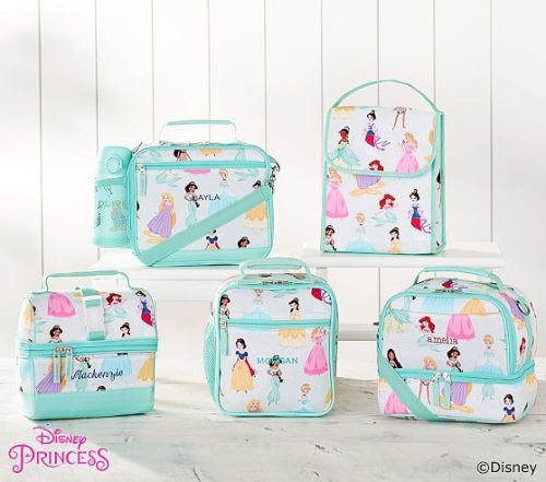 Mackenzie Aqua Disney Princess Lunch Boxes
