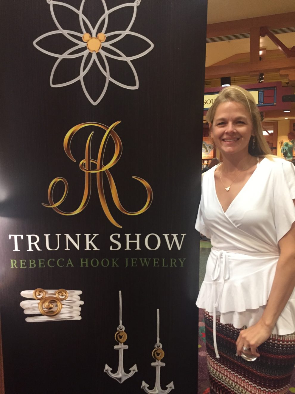 Rebecca Hook Trunk Show At Disney Springs Jewelry