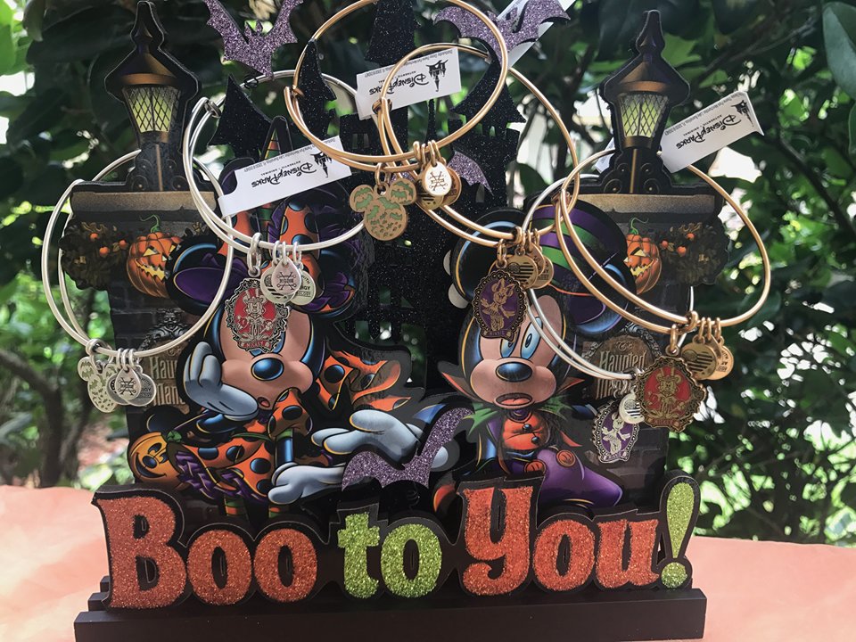 MORE New Disney Halloween Inspired Alex and Ani Bangles Appear At