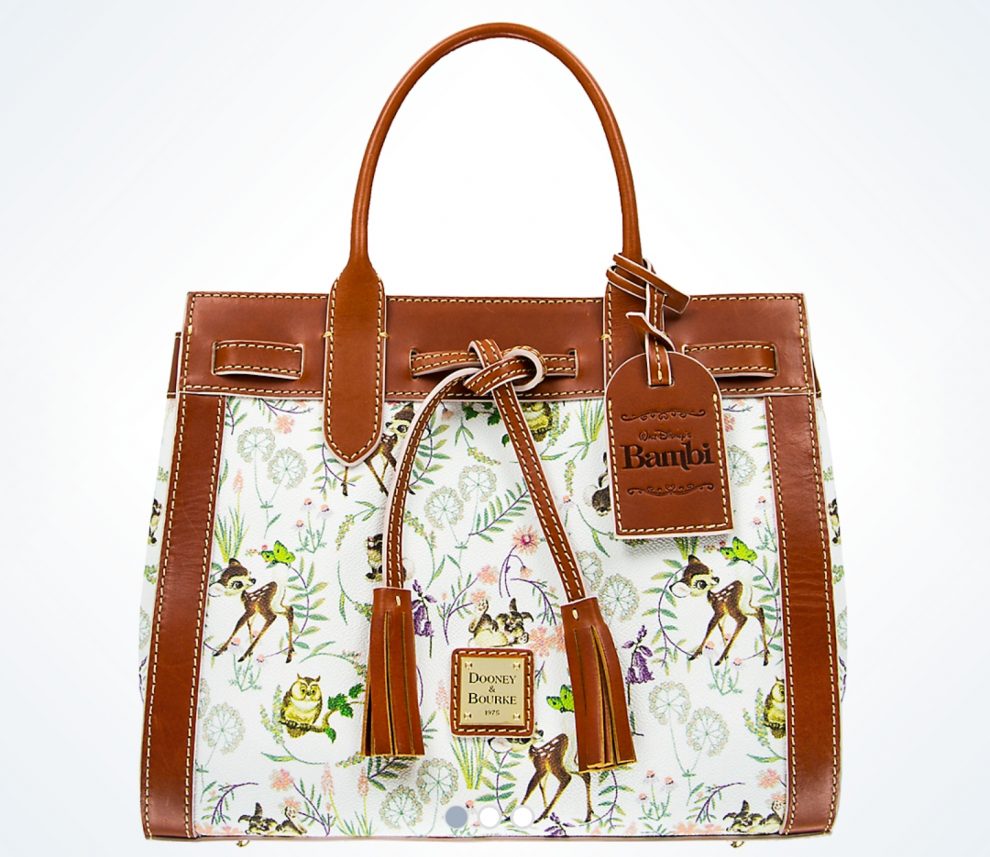 dooney bambi tote