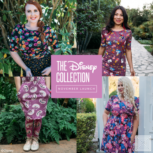 The LuLaRoe Collection For Disney Is Launching Tonight!