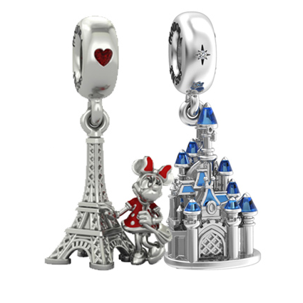 New Paris PANDORA Charms and Location Jewelry -