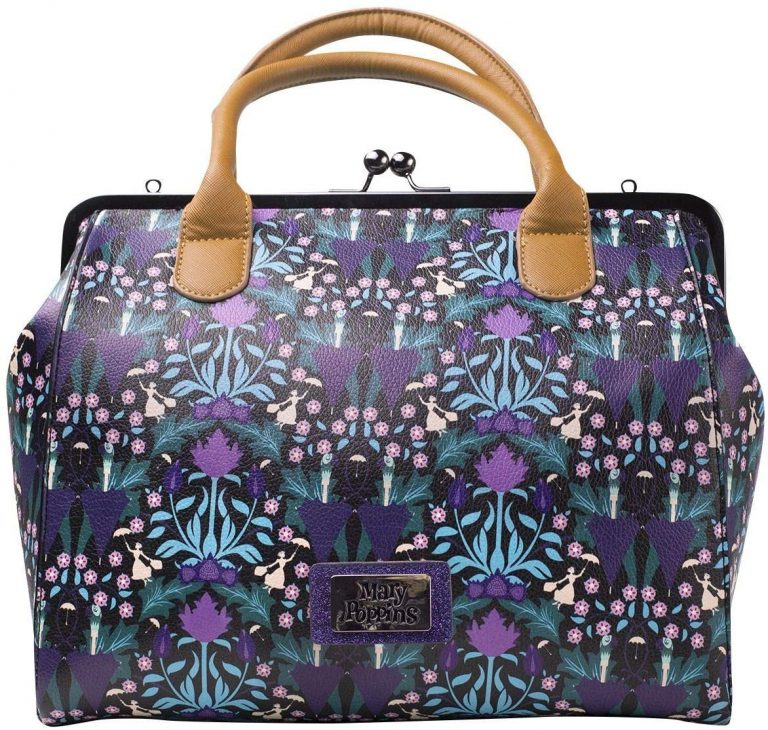 Disney Discovery Mary Poppins Carpet Bag Bags