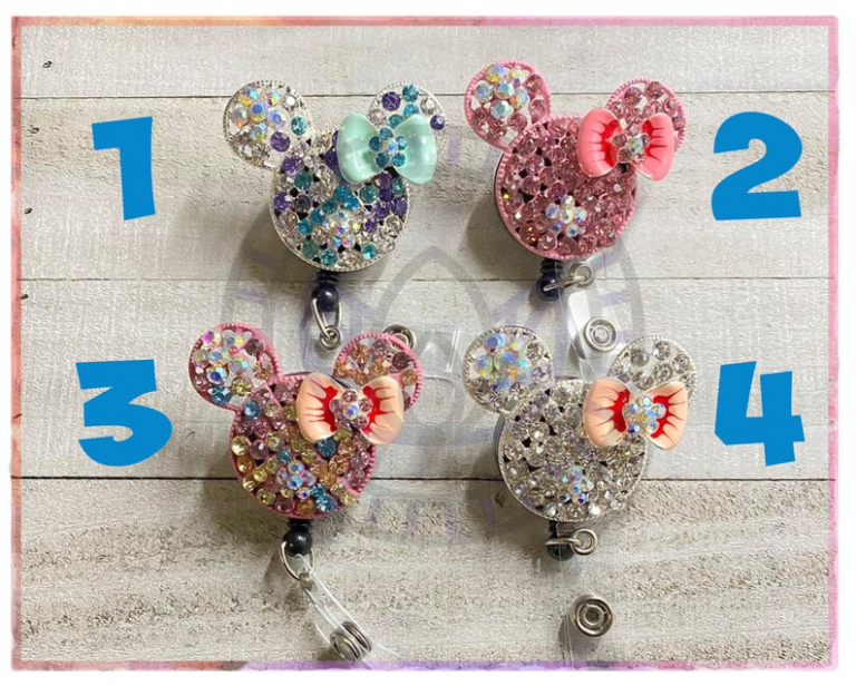 These Disney Id Badge Reels Are The Perfect Gift For Healthcare Workers