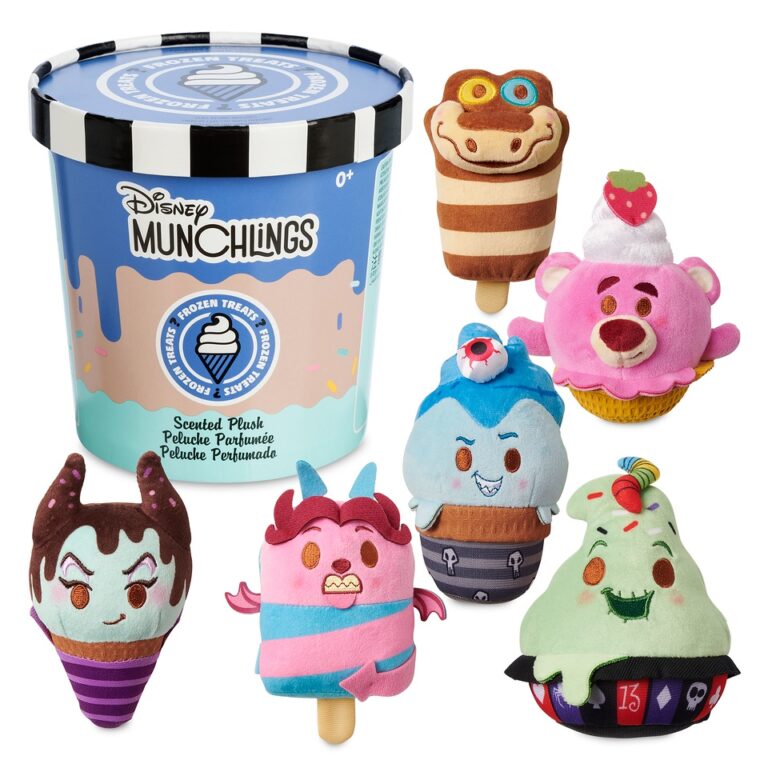 Meet The Disney Munchlings Disneys Sweetest New Plush Line News