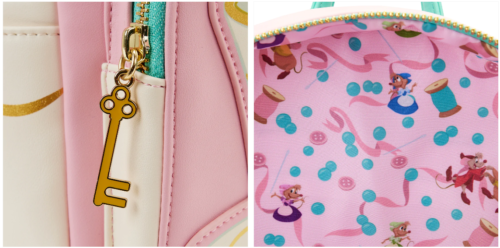 Gus Gus And Jaq Star In Loungefly S New Cinderella Collection