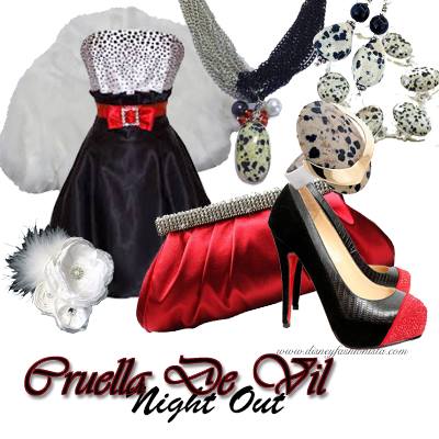 Speak of The De Vil! Cruella Handbags & More from Danielle Nicole