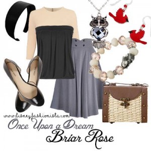 Disney Bounding With The Disney Fashionista- The Beautiful Briar Rose