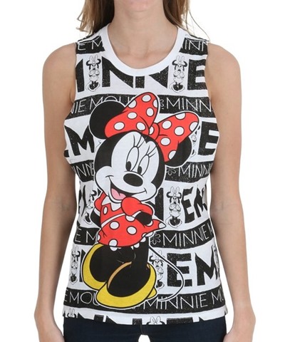 Disney Discovery- Minnie Mouse Tank Top