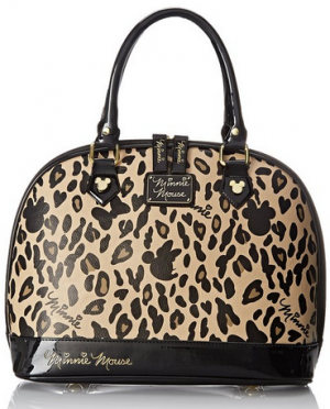 Disney Discovery- Minnie Mouse Leopard Loungefly Bag
