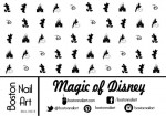 Disney Discovery- Disney Nail Decals