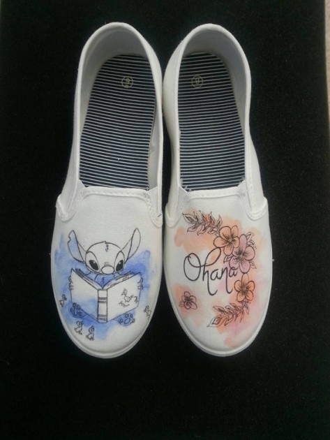 Ever Thought of His and Hers Disney Wedding Shoes??