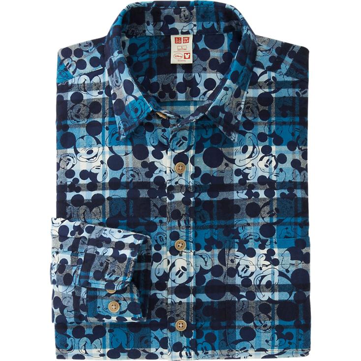 Disney Flannels From Uniqlo Will Keep You Warm This Season!