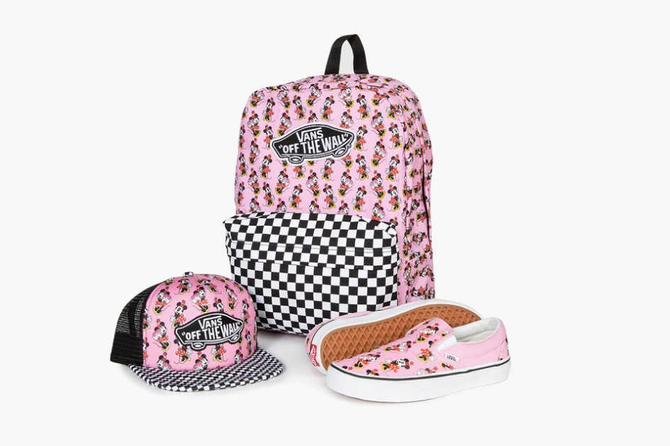 Customizable Minnie Mouse Vans Now Finally Available?