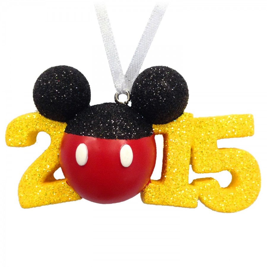 Disney Discovery- Disney 2015 Christmas Ornament