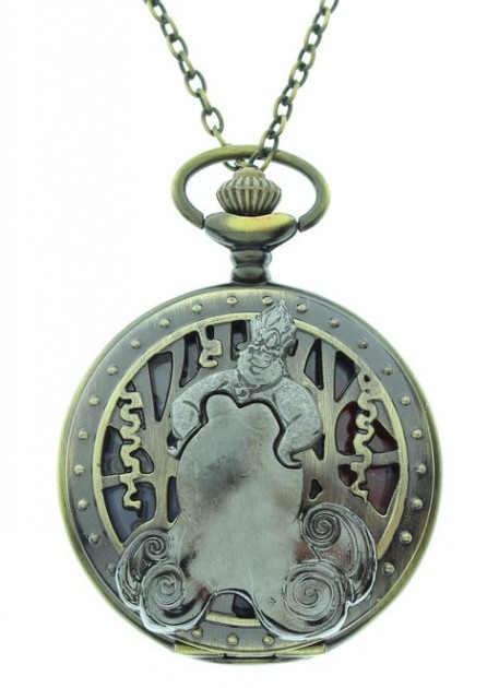 Disney Discovery-The Little Mermaid Pocket Watch Necklace