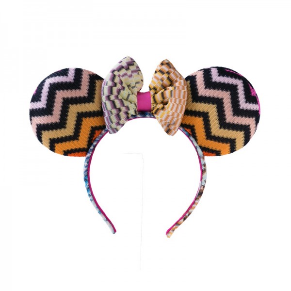 Stunning Missoni Minnie Ears Now Available!