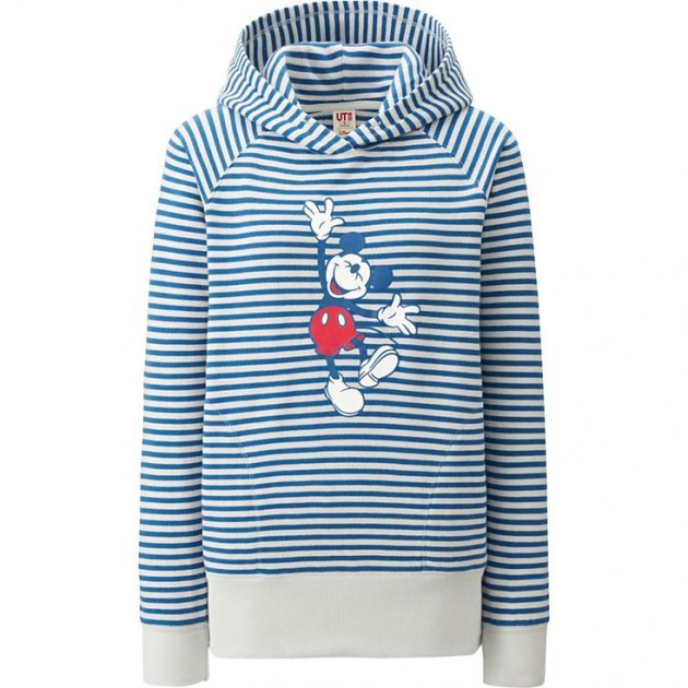 uniqlo hoodie mickey