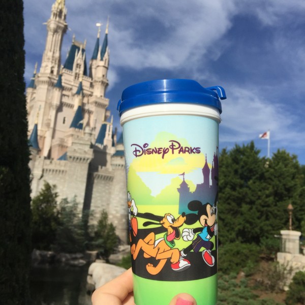 disney main street magic kingdom parks mug cup collectible rare