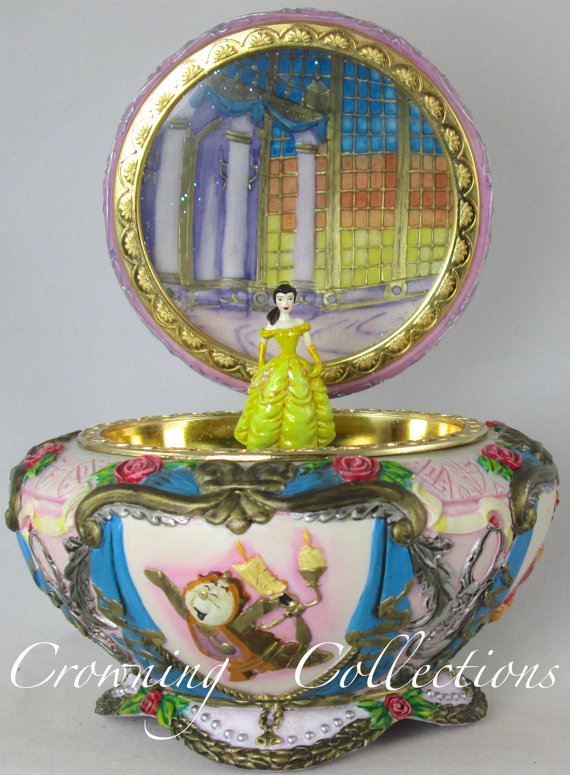 Stunning Collectible Disney Jewelry Boxes For The Avid Disney Fan