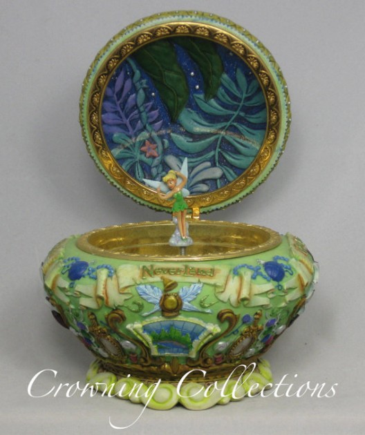 Stunning Collectible Disney Jewelry Boxes For The Avid Disney Fan