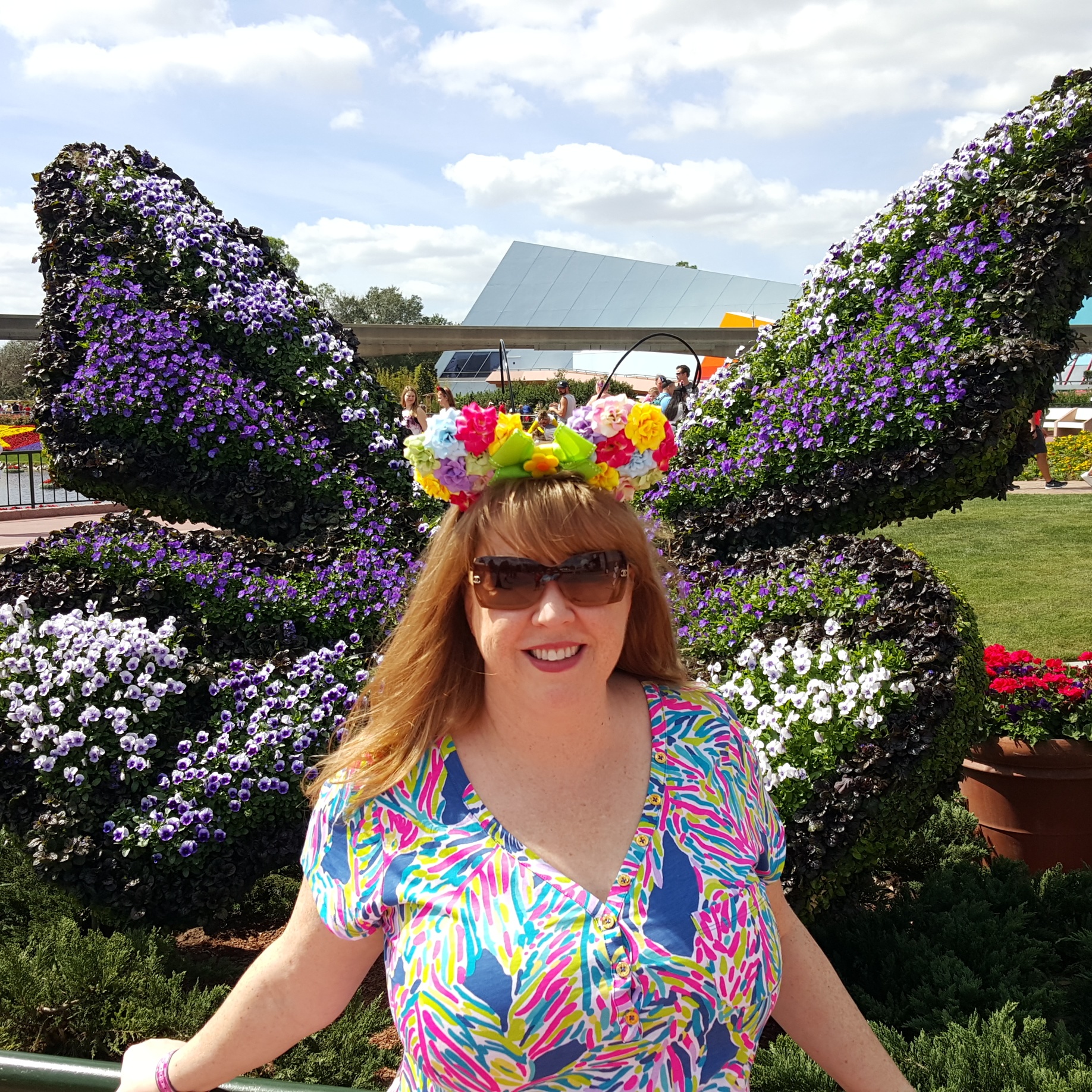 the perfect mickey ears for epcot international flower and garden