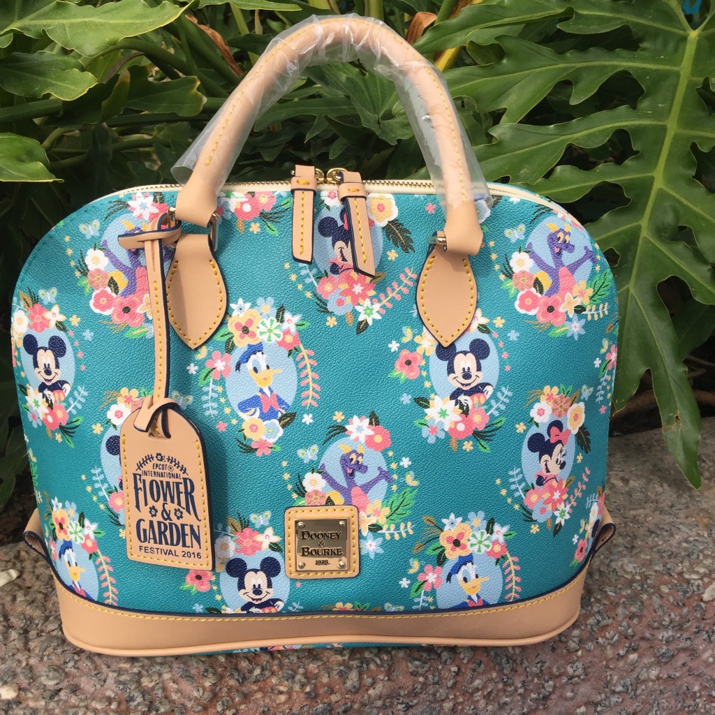 Flower and Garden Dooney And Bourke Bags Back In Stock And Available Now!