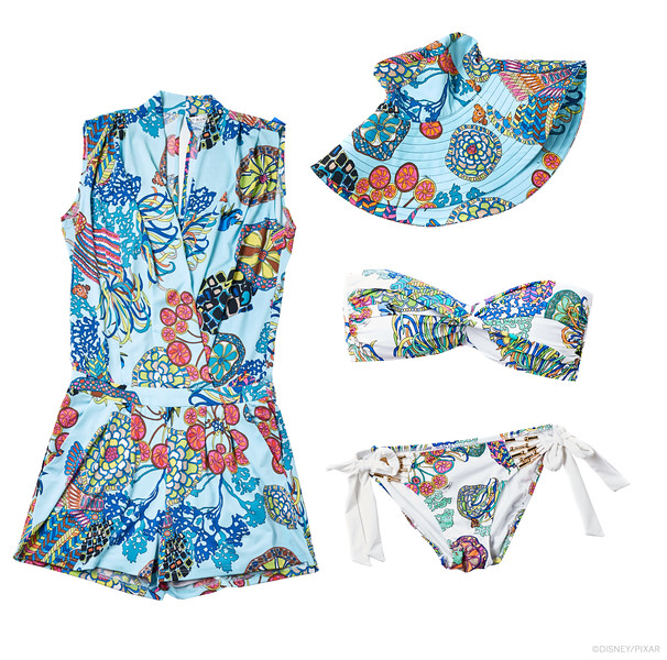 Trina Turk And Disney Collaborate For The Fabulous Finding Dory Collection