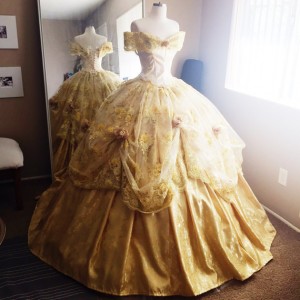 Disney Princess Inspired Gowns Fit For A Royal Ball