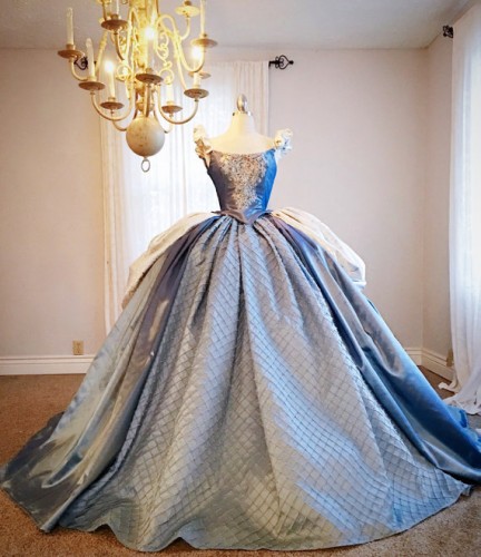 Disney Princess Inspired Gowns Fit For A Royal Ball (432 x 500 Pixel)