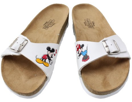 Disney Discovery Mickey  And Minnie Mouse  Sandals 