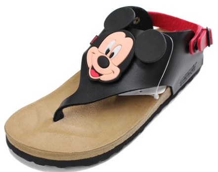 Disney Discovery- Mickey Mouse Thong Sandals - Fashion 