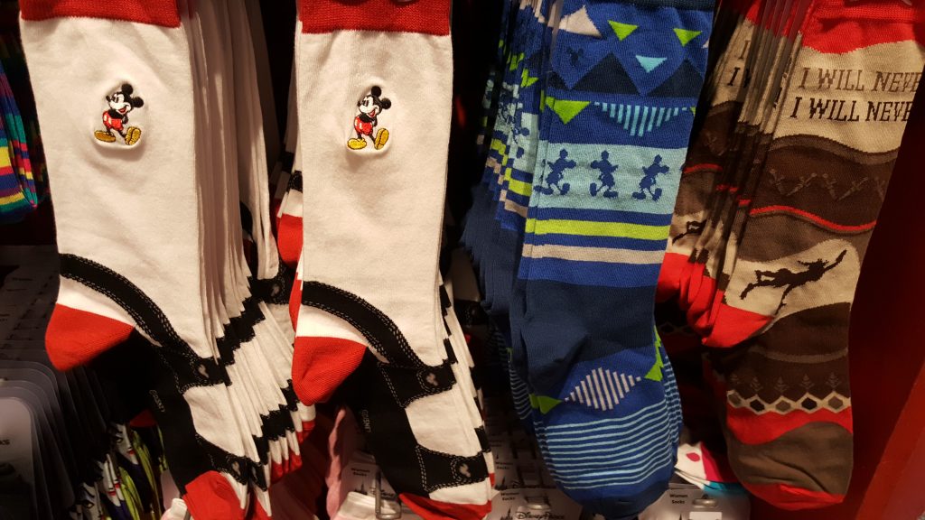Super Fun Disney Socks Will Make Sandals Obsolete! Fashion