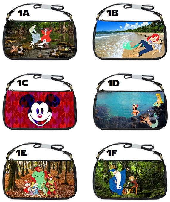 Disney Printed Shoulder Bags Highlight Our Favorite Movie Scenes