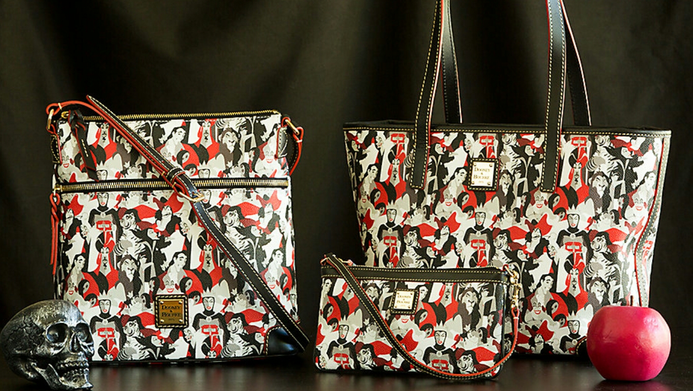 Disney Villain Dooney and Bourke Collection Debuts In Time For Halloween! -  Fashion 