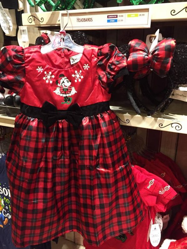 Disney Park Exclusive Christmas Merchandise Was Created With Disney ...