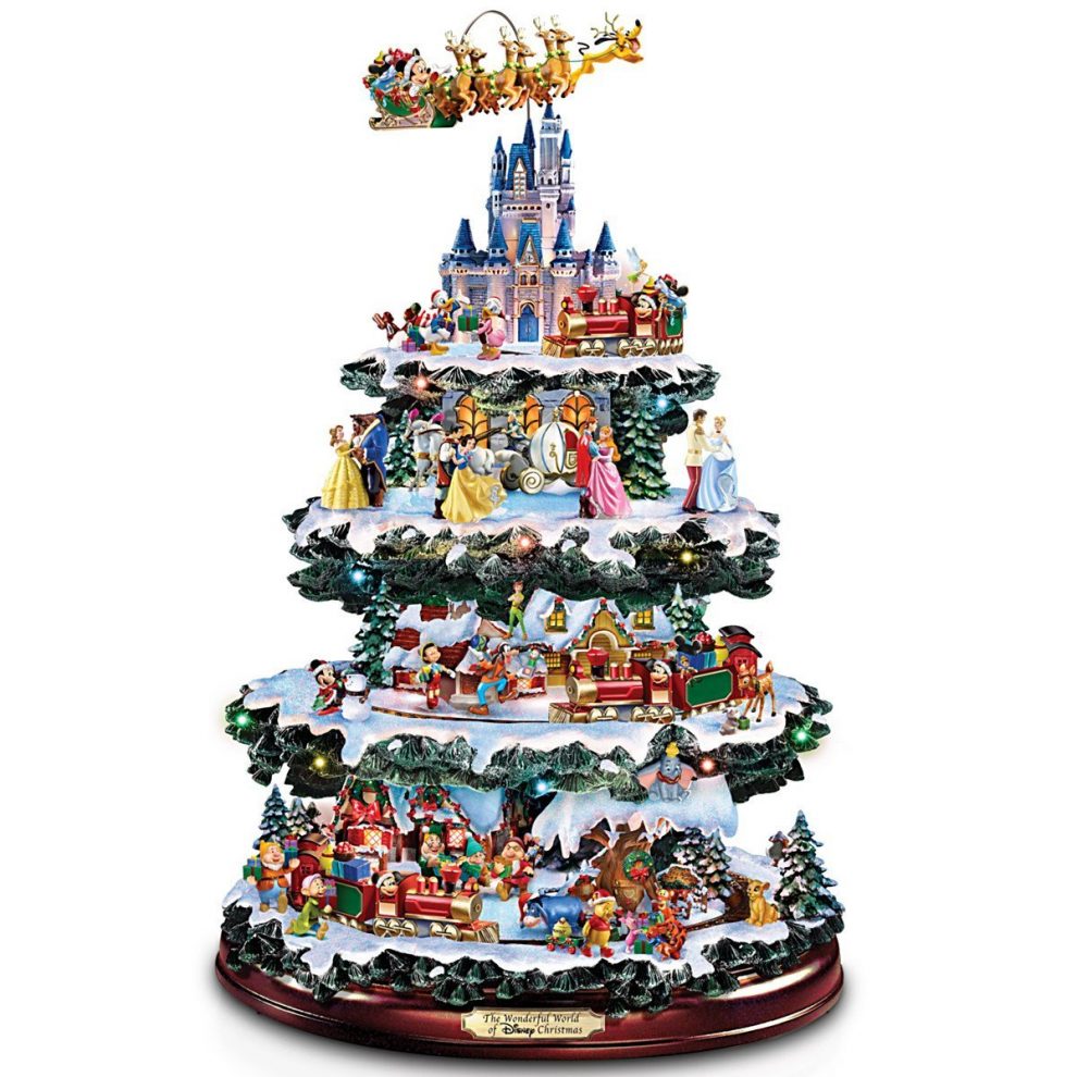 Disney Discovery Disney Table Top Christmas Tree