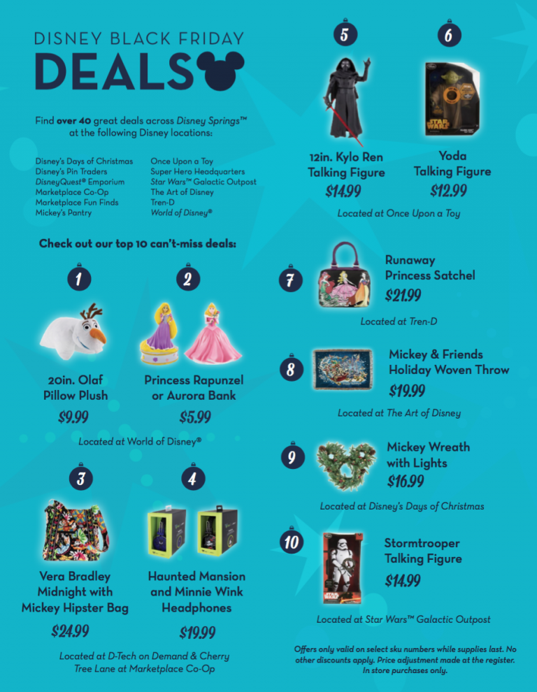 black friday disney traditions