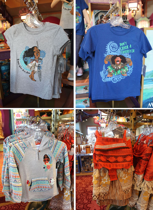 Disney Moana Merchandise Has Found It's Way To Disney Springs! - Shop