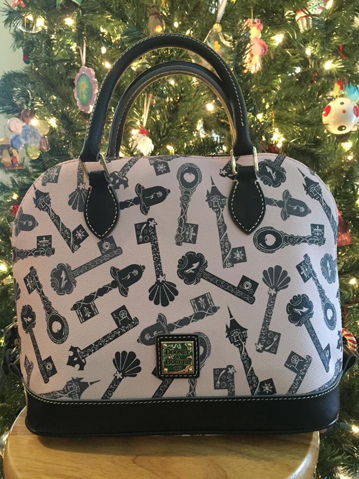 Taking A Closer Look At The Disney Dooney And Bourke Princess Keys Design 