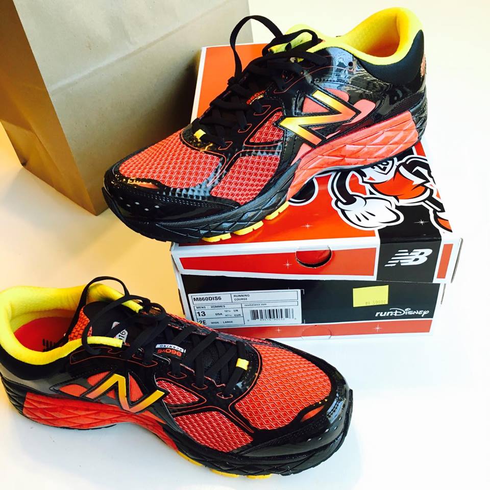 rundisney new balance shoes