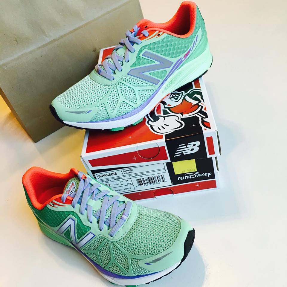 Select New Balance Outlets Spotted With 2016 runDisney New Balance Shoes! News