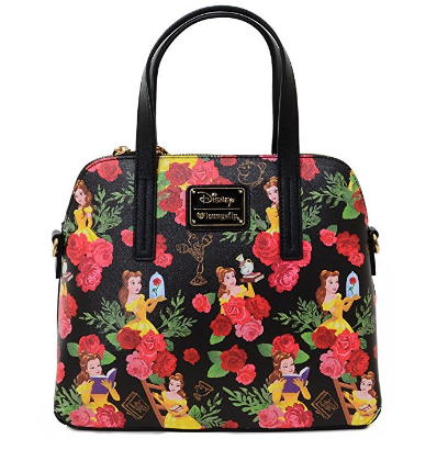 Disney Discovery- Loungefly Belle Floral Handbag