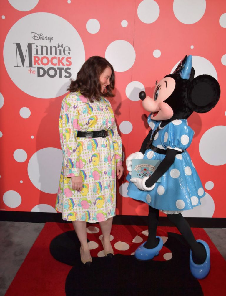 minnie mouse rock the dots doll