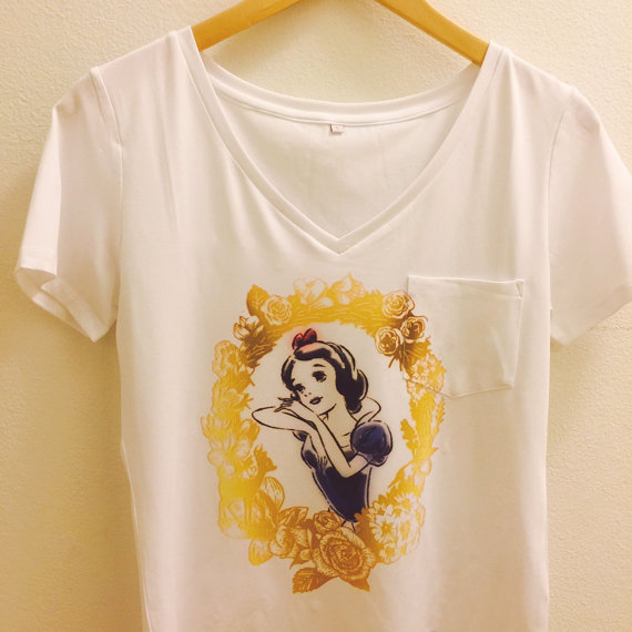 Fun And Fashionable T-shirts For All Your Disney Moods